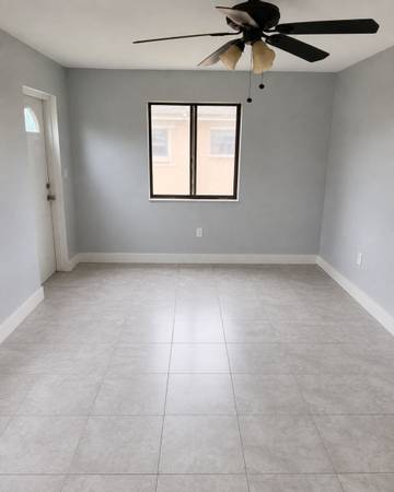 Efficiency Studio apartment in back of duplex view yard prvt entry and bath 1