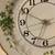 Hollohaza Porcelain Plate Wall Clock - Hungary / Hungarian 2 thumbnail