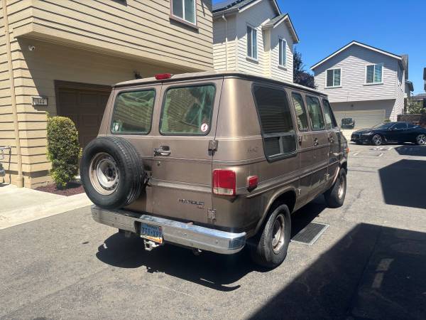 1995 Chevrolet G-Series G20 Van - $1,600 (hayward / castro valley)63470897115267122