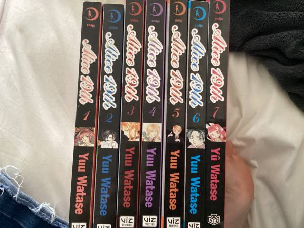 Alice the 19th books 1/7 1