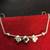 Brand New 14K white Gold Necklace (made in Italy) with 2 length 8 thumbnail