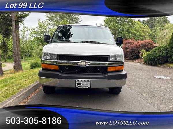 2016 Chevrolet Express LT 3500 55k Miles ** 15 Passenger Van ** Tow - $24,995 (Milwaukie Oregon www.LOT99LLC.com 500 Cars in Inventory)63623286058625124