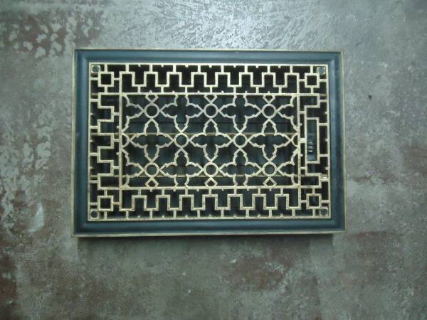 Antique Floor Grate 1