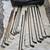 1930's/40's Pair of Vintage Leather Golf Bags with 17 Clubs per bag! 14 thumbnail