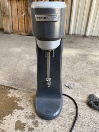 HAMILTON BEACH TABLE TOP DRINK MIXTURE 1