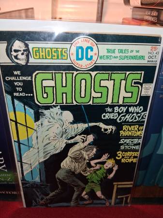 Ghosts #43 DC Comics October 1975 1