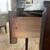 Antique Sheraton Solid Mahogany Drop Leaf Pembroke Table With Drawer 4 thumbnail
