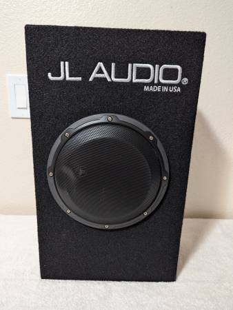JL Audio 8” MicroSub (Retails $449.99) 1