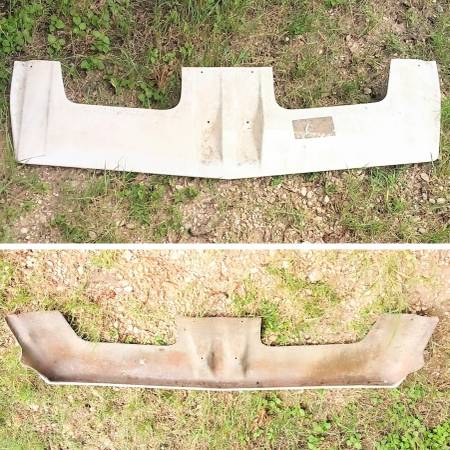 Ford Ranger fiberglass sunvisor 1