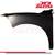 Left or Right Side Primed Fender for 09-22 Dodge Ram 1500 Trucks 2500 1 thumbnail