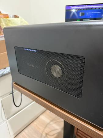 Razer Core X (eGPU) with Radeon 5700 XT 50th anniversary 1