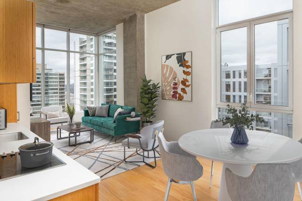$1,396 / 1hab - 545ft2 - Mantenimiento en el lugar, Transporte público, Termostato electrónico (SW Portland 4th Ave.)63672512225283120