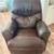 La-Z-Boy Electric brown leather recliner 2 thumbnail
