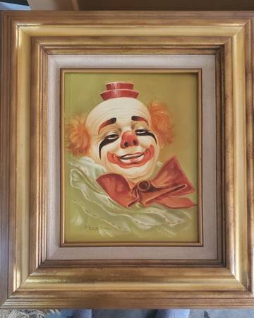 Oil Painting with the Artist Signature 1