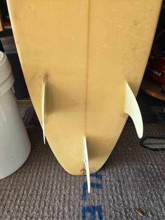 Matt Kechele 6 ft surfboard - sporting goods - by owner - sale