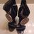SEXY GOTH HALLOWEEN VAMPIRE WITCH SHOES SIZE 7 1 thumbnail
