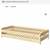 Ikea wooden stackable twin beds 4 thumbnail