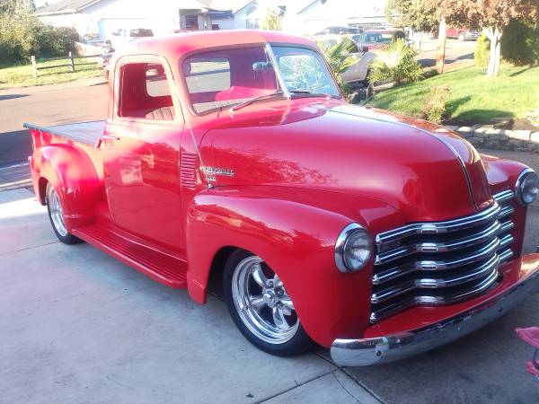 1950 Chevy 3100 pickup 1
