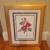 Gold framed floral print 1 thumbnail