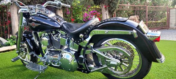 2001 HARLEY DAVIDSON FAT BOY