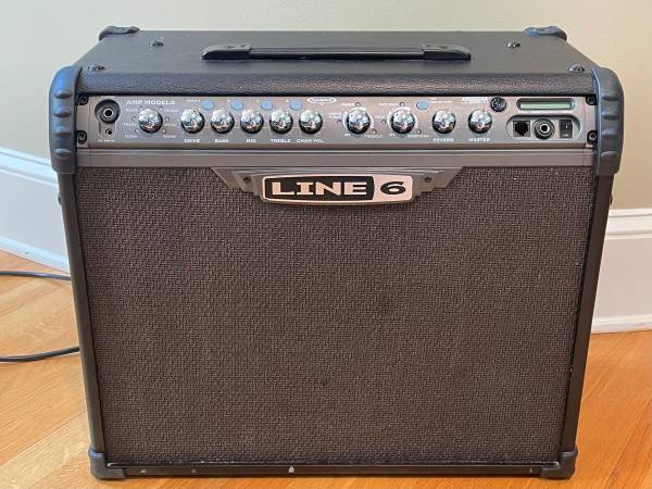 Line 6 Spider III 75w Modeling Amp 1