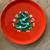 Waechtersbach Christmas Tree Salad Dessert Plate 1 thumbnail