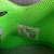 Nike Alpha Menace Pro 3 Green Cleats 7 thumbnail