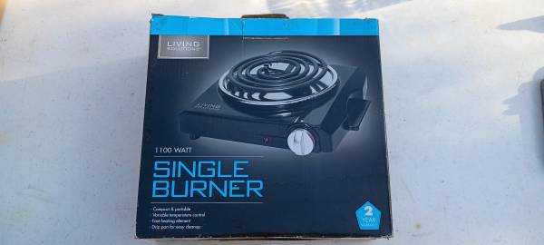 Single Burner 1