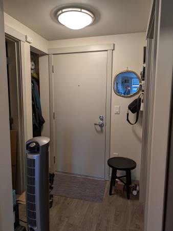 $2,005 / 1br - 798ft2 - Quiet, Top Floor, Corner Unit – 1 Bed+Den, 2 Bath Apartment (Barkley Village)64213546127619122