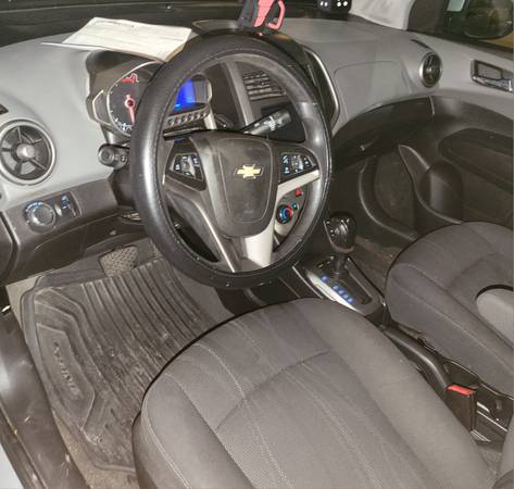 2016 chevy sonic. Big gas saver - $1,700 (Chinatown)63618721012481122
