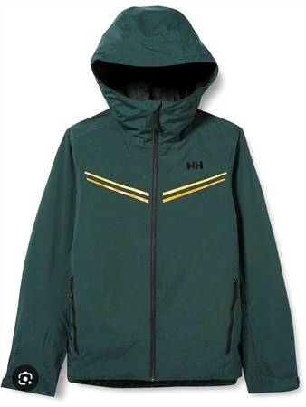 Helly Hansen $450 Insulated Jacket men Size L new 1