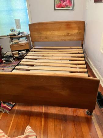 Mid Century Modern bed Heywood Wakefield 1