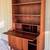 Vintage Danish Mid Century Bookcase Secretary MCM Møbelfabrik 1 thumbnail