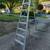 Werner 8' aluminum model 408 step ladder 1 thumbnail