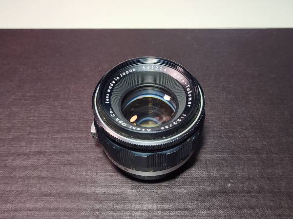 Asahi Auto-Takumar 55mm f2.2 lens M42 Screw Mount for Pentax et al