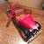 Solido Ford V8 1936 Drop-Top Red & Black Model Car 1/19 Scale 6 thumbnail