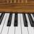 Yamaha P22 upright piano with Dampp Chaser* **FREE DELIVERY 2 thumbnail