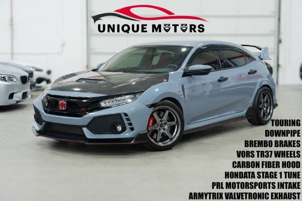 2019 Honda Civic Type R  Touring Hatchback 1