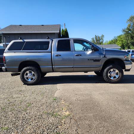 2006 Dodge Ram 2500 5.9 HO Cummins 6 Speed Manual 4x4 - $23,995 (COMPETITION AUTO SALES)63470221080451122