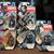Marvel Action Figures Lot Thor Blue Hammer Variant Spiderman Baghead V 1 thumbnail
