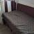 Darling Antique White Crib Daybed Converted Window Seat Cushion Linens 2 thumbnail