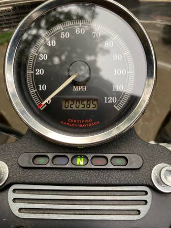 Harley Davidson Superglide 1