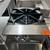 Red Stainless Top with Double Shelf Sneeze Guard for sale 13 thumbnail