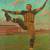 GARNET W. JEX, PORTRAIT OF PUNTER, Oil Painting 1 thumbnail