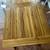Wood Dining table with chairs 5 thumbnail