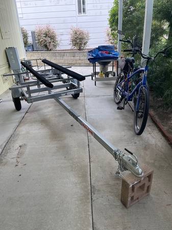 Malone Kayak Trailer 1