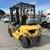 Warehouse Forklift 5,000 LB 3 Stage Sideshift 15' 8" Lift LPG Komatsu 7 thumbnail