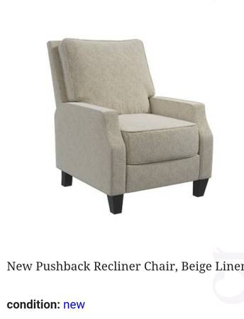 Recliner Chair - New 1