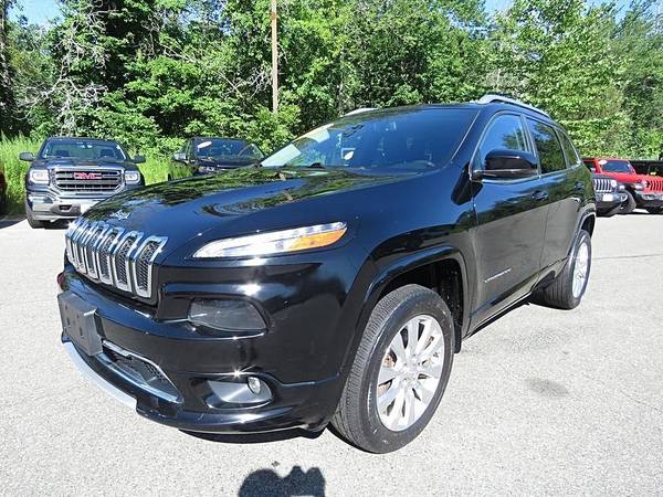 2018 Jeep Cherokee Overland - $19698.00634863333589791211