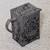 Arthur Court vintage ceramic decorative tabletop tea bag dispenser box 4 thumbnail
